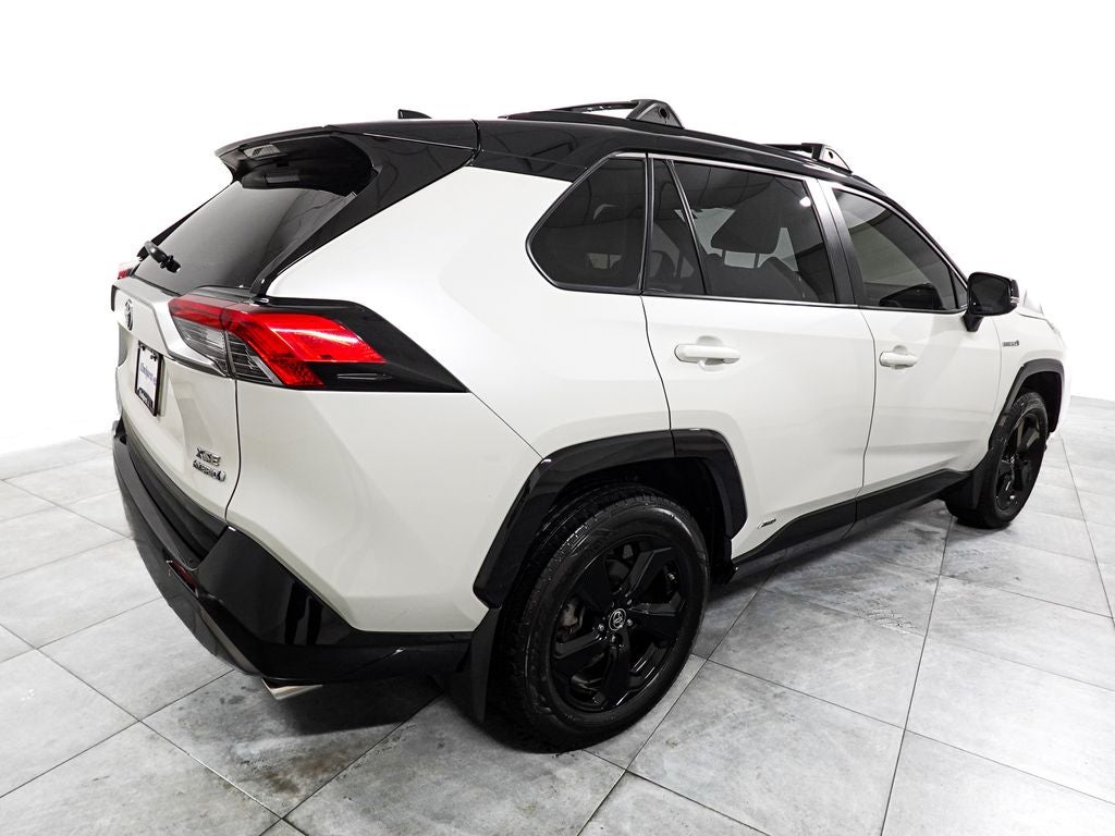 2019 Toyota RAV4 Hybrid XSE