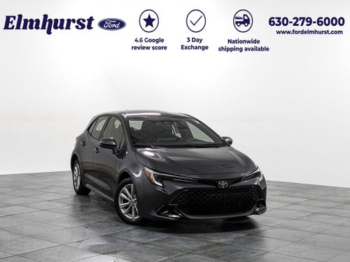 2023 Toyota Corolla Hatchback SE
