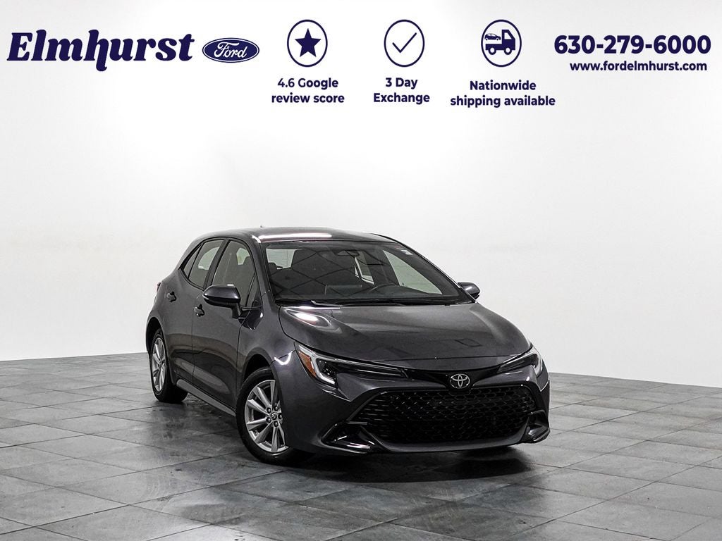 2023 Toyota Corolla Hatchback SE