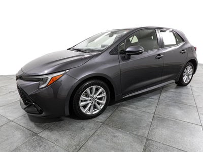 2023 Toyota Corolla Hatchback SE