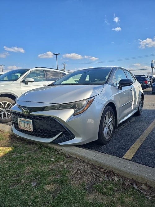 2022 Toyota Corolla Hatchback SE