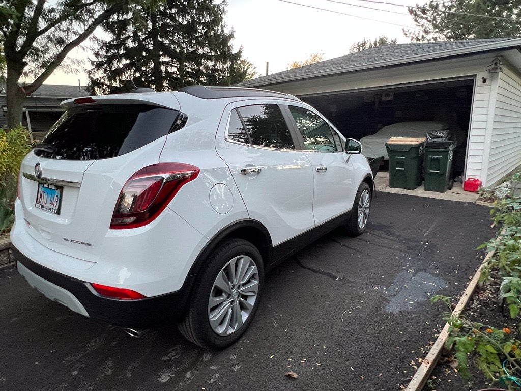 2018 Buick Encore Preferred