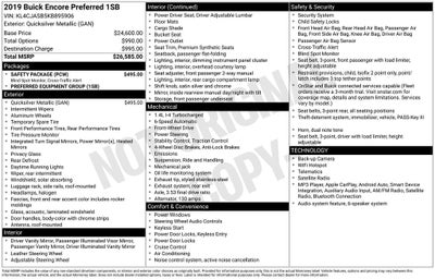 2019 Buick Encore Preferred