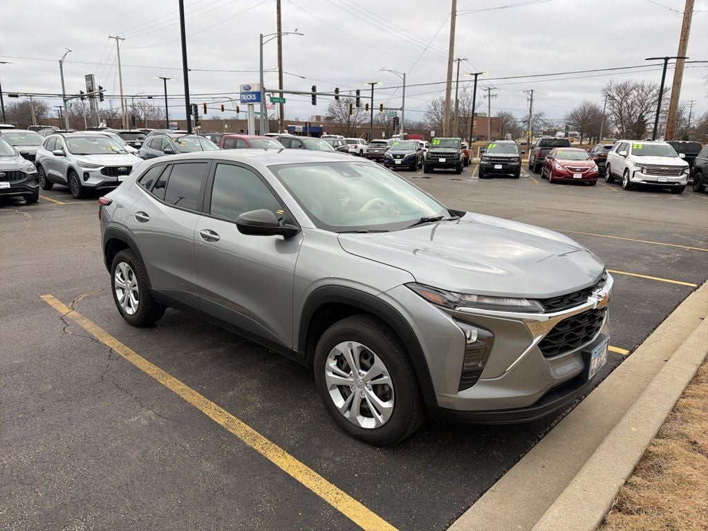 2024 Chevrolet Trax LS
