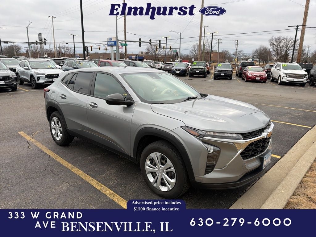 2024 Chevrolet Trax LS