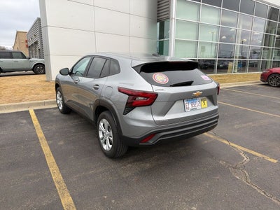 2024 Chevrolet Trax LS