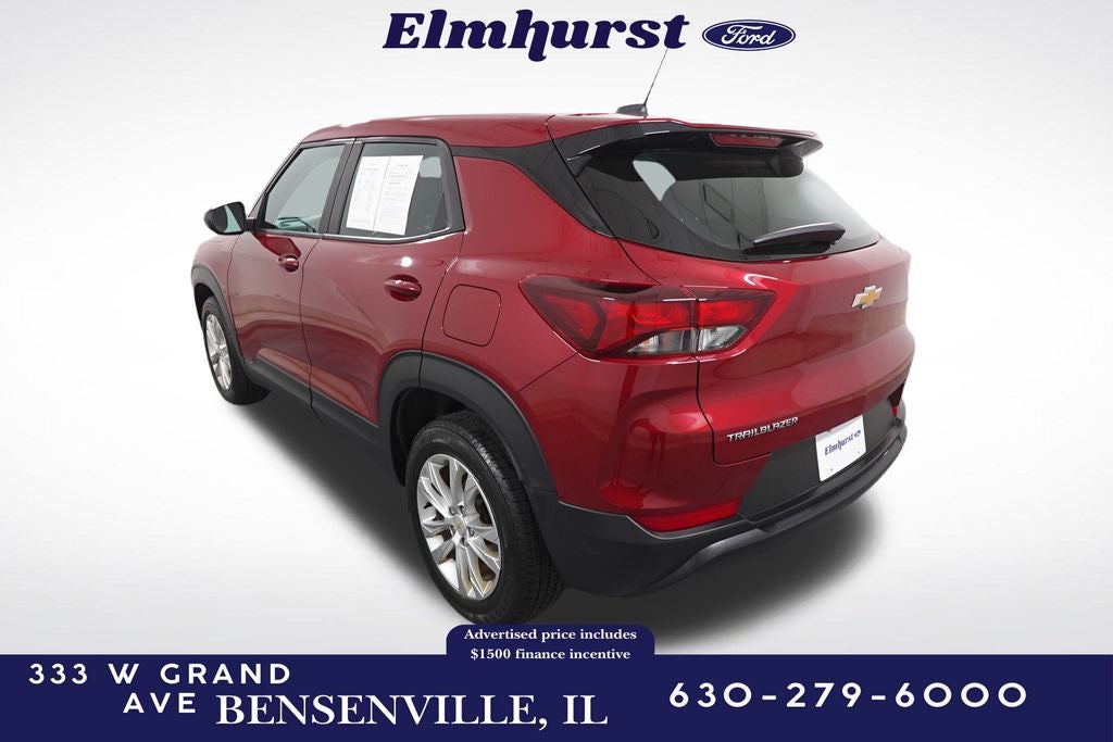 2021 Chevrolet TrailBlazer LS