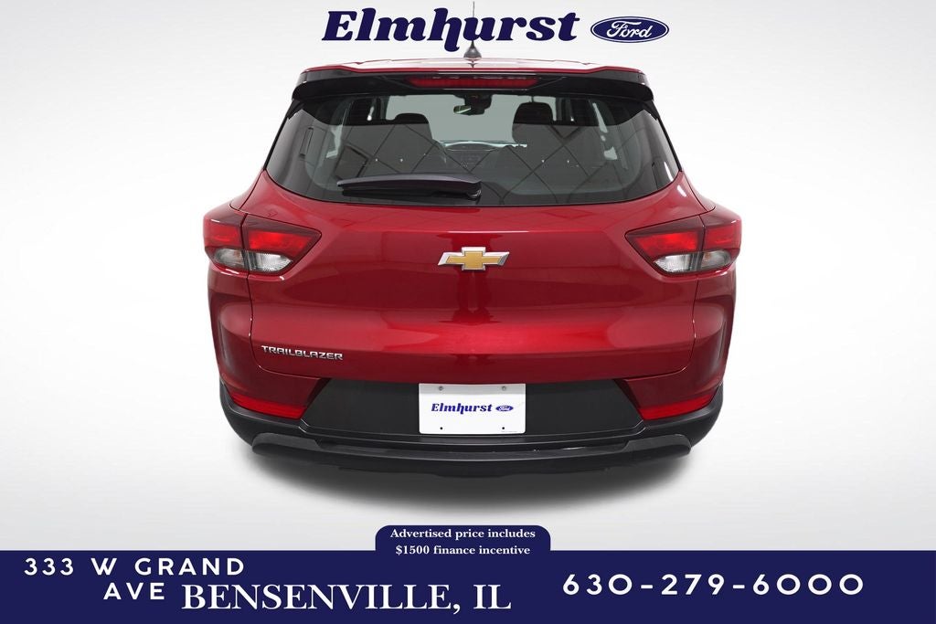 2021 Chevrolet TrailBlazer LS