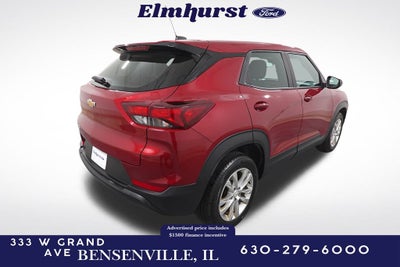 2021 Chevrolet TrailBlazer LS