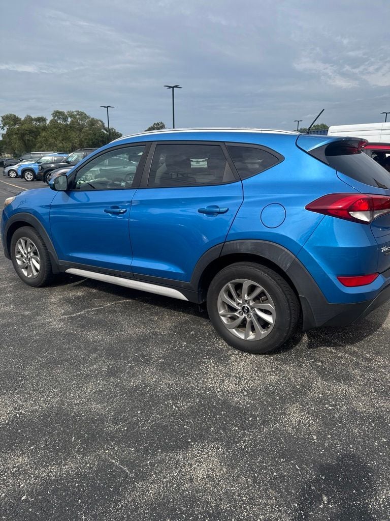 2017 Hyundai Tucson SE