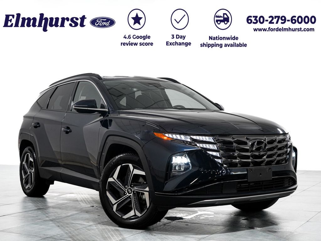2024 Hyundai Tucson Hybrid Limited