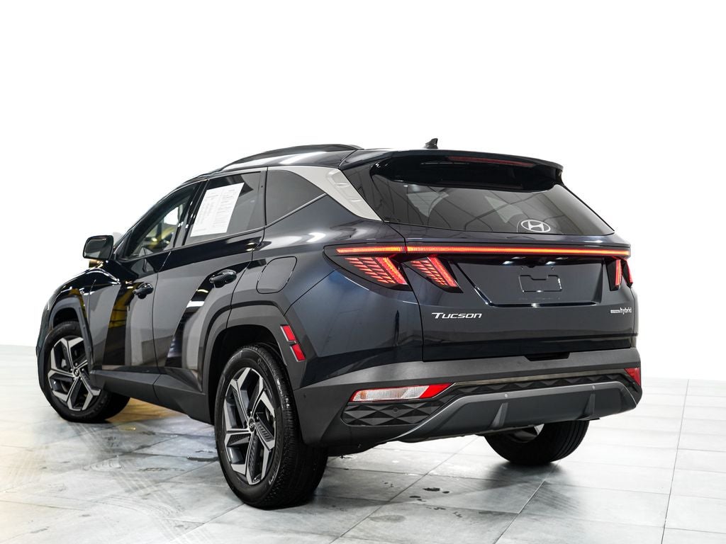 2024 Hyundai Tucson Hybrid Limited