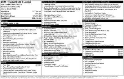 2024 Hyundai IONIQ 5 Limited