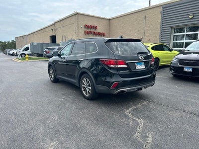 2017 Hyundai Santa Fe SE