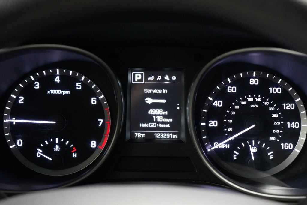 2017 Hyundai Santa Fe SE