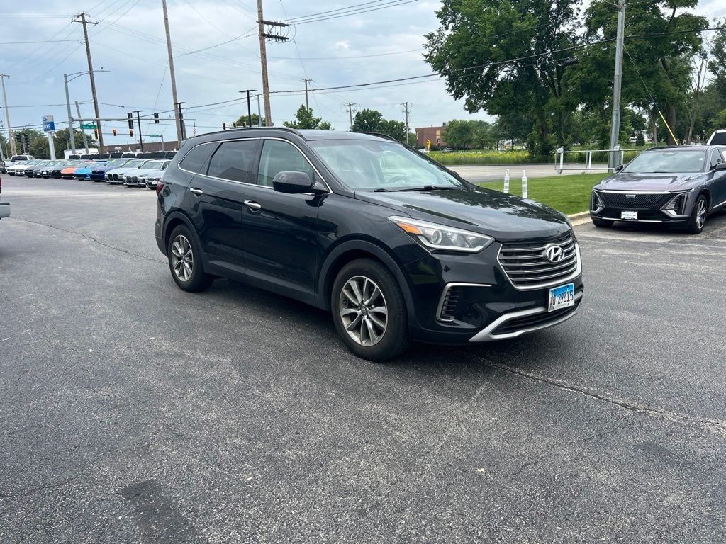 2017 Hyundai Santa Fe SE