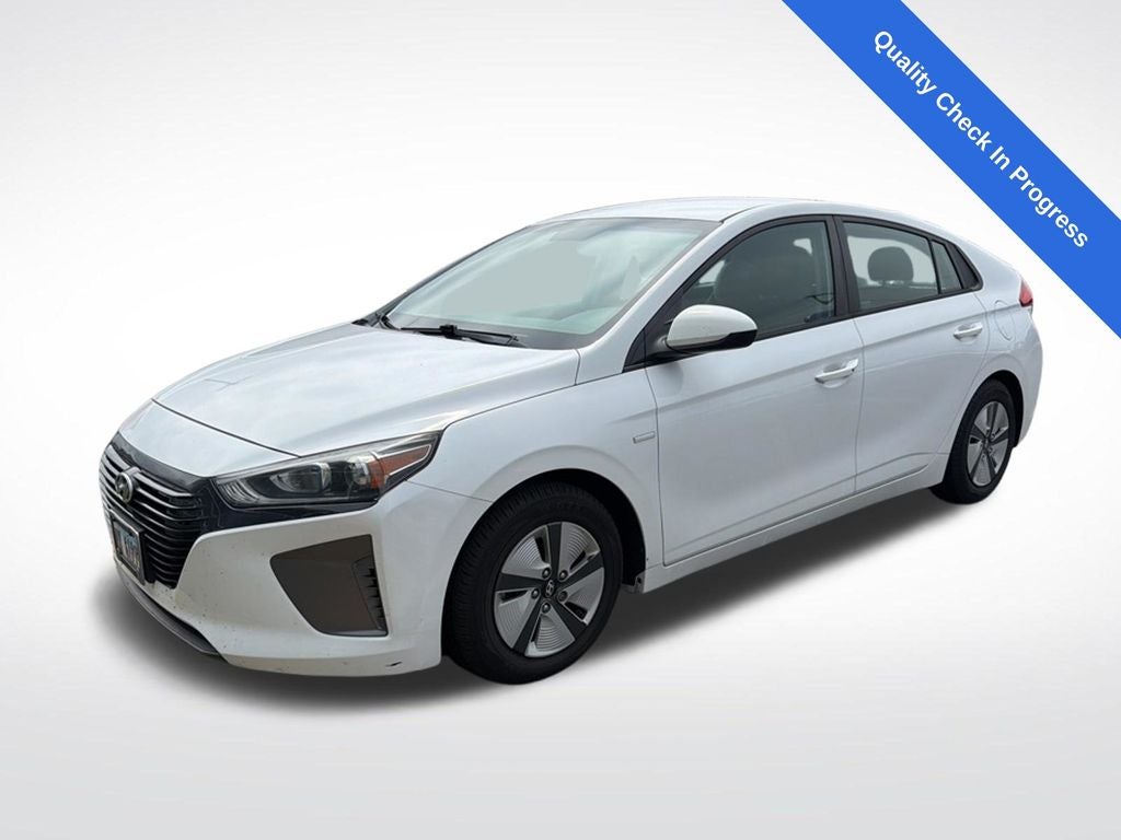 2017 Hyundai Ioniq 1.6 Blue Hybrid DCT's photo