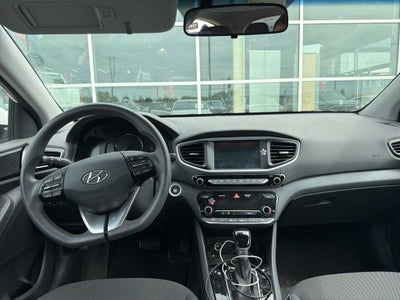 2017 Hyundai Ioniq Hybrid Blue