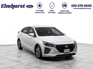2017 Hyundai Ioniq Hybrid Blue