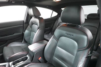 2018 Hyundai Elantra Sport