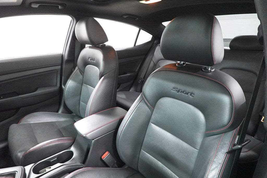 2018 Hyundai Elantra Sport