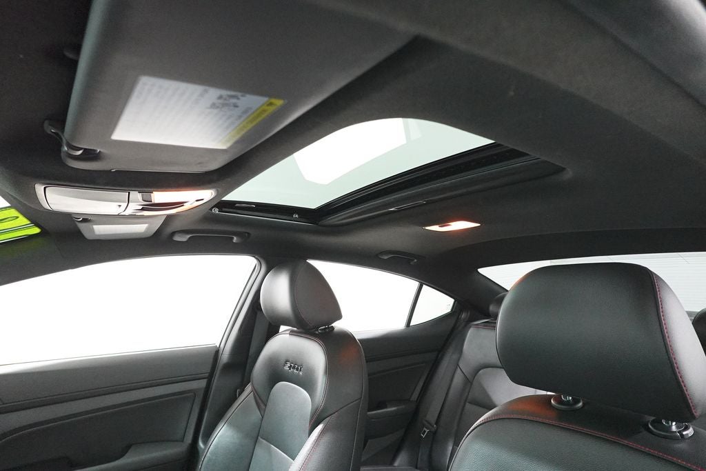 2018 Hyundai Elantra Sport