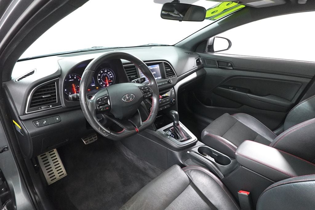2018 Hyundai Elantra Sport