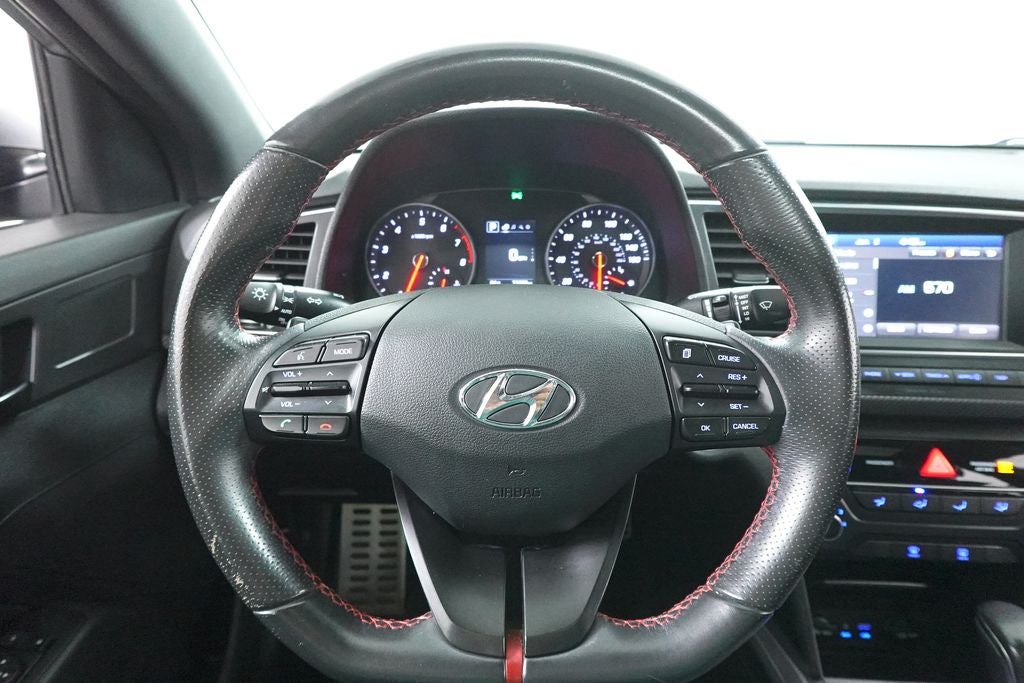 2018 Hyundai Elantra Sport