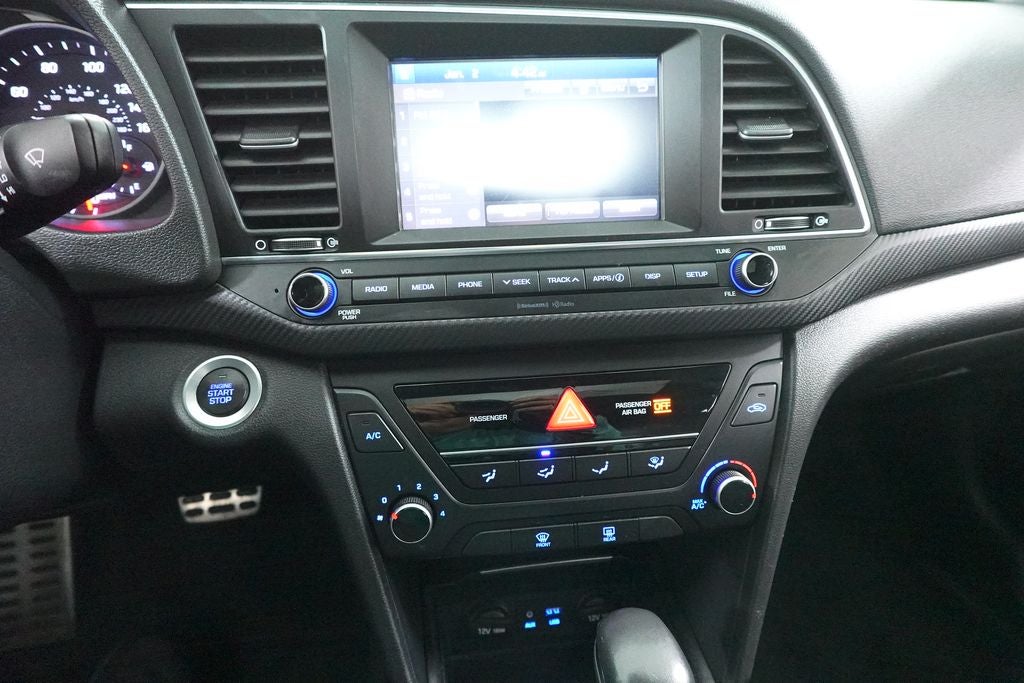 2018 Hyundai Elantra Sport