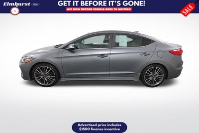 2018 Hyundai Elantra Sport
