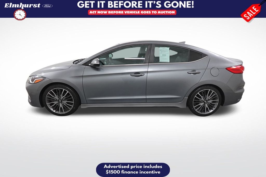 2018 Hyundai Elantra Sport
