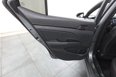 2018 Hyundai Elantra Sport