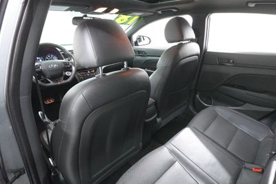 2018 Hyundai Elantra Sport
