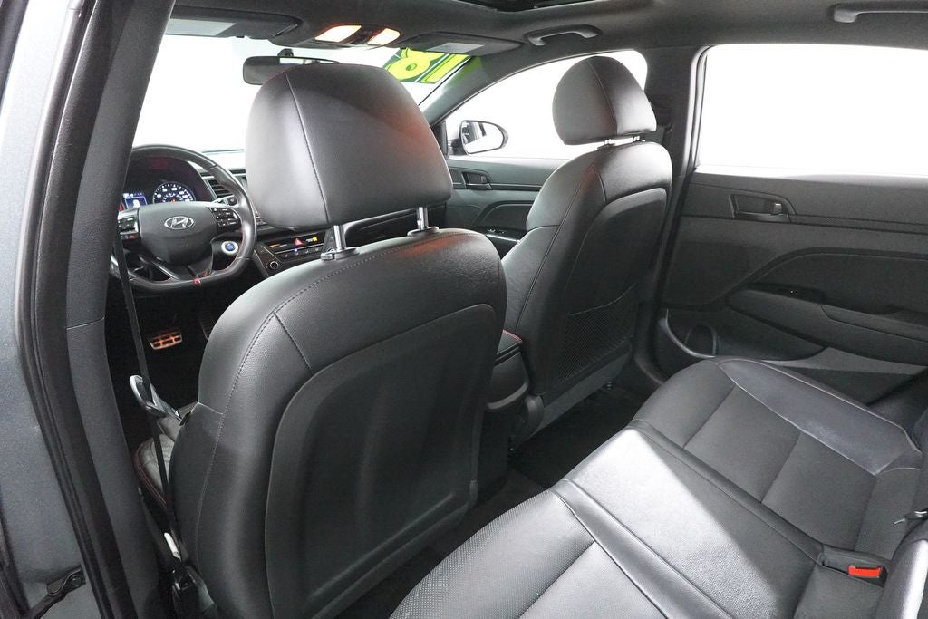 2018 Hyundai Elantra Sport