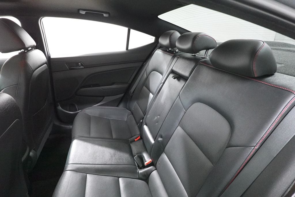 2018 Hyundai Elantra Sport