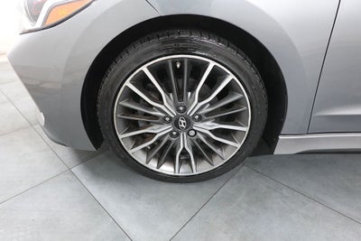 2018 Hyundai Elantra Sport