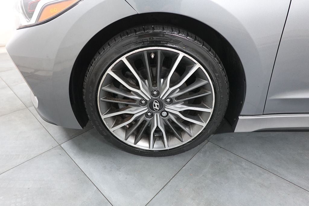 2018 Hyundai Elantra Sport