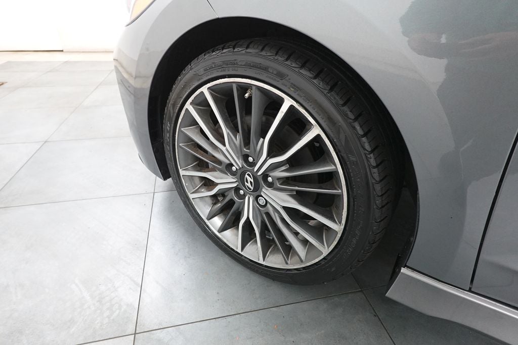 2018 Hyundai Elantra Sport