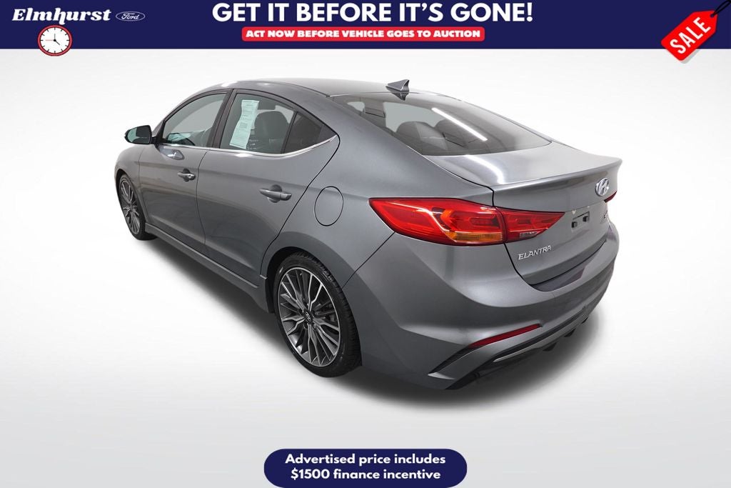 2018 Hyundai Elantra Sport