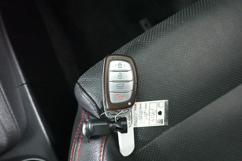 2018 Hyundai Elantra Sport