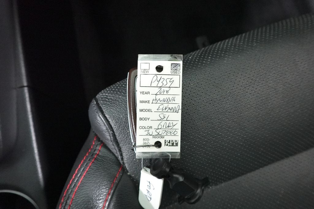 2018 Hyundai Elantra Sport