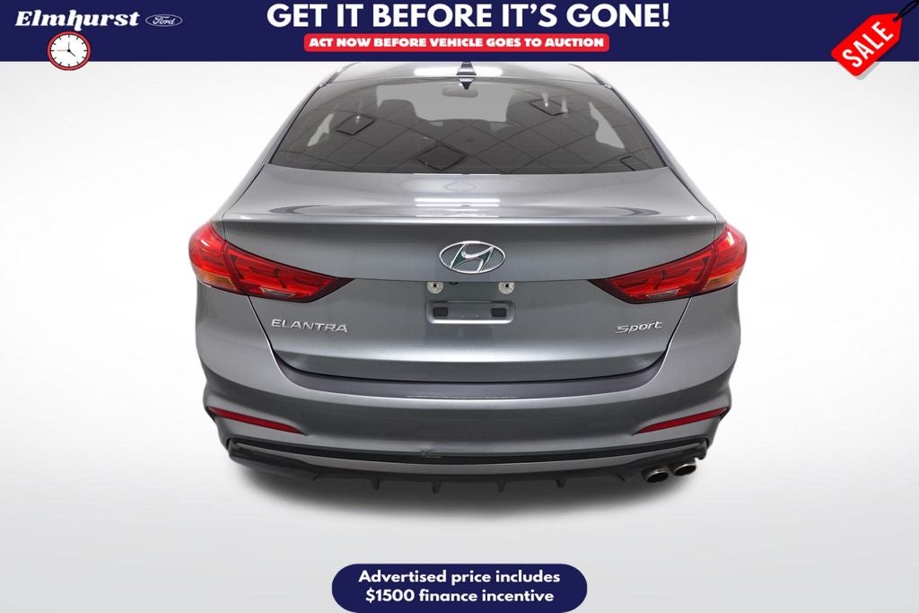 2018 Hyundai Elantra Sport