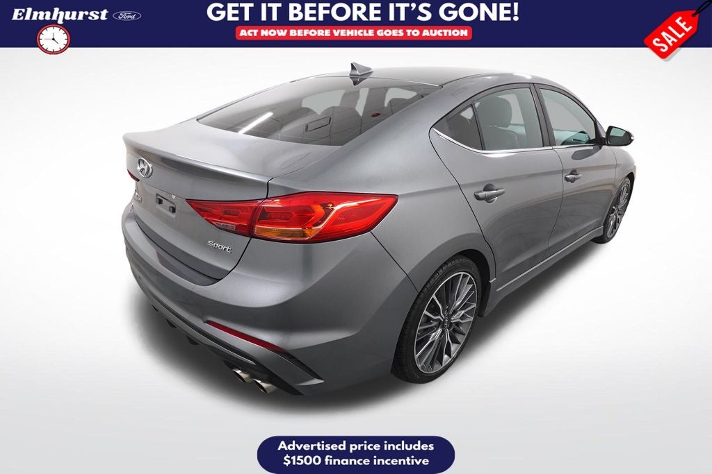 2018 Hyundai Elantra Sport