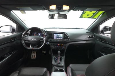 2018 Hyundai Elantra Sport