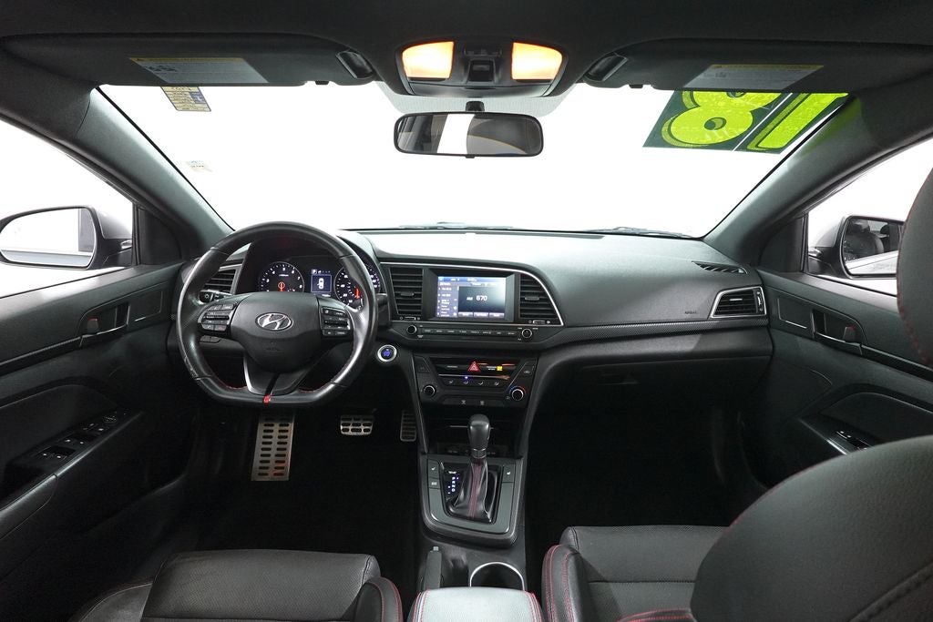 2018 Hyundai Elantra Sport