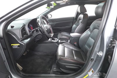 2018 Hyundai Elantra Sport