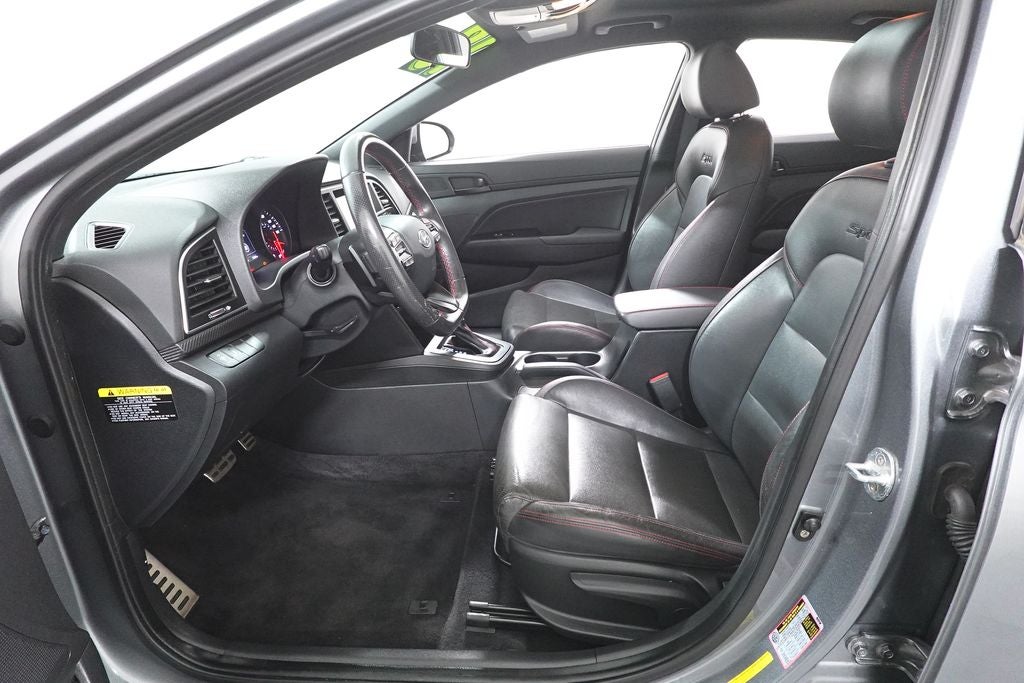 2018 Hyundai Elantra Sport