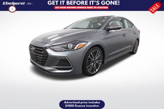 2018 Hyundai Elantra Sport