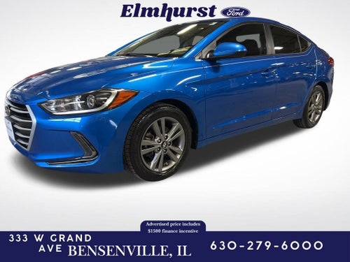 2017 Hyundai Elantra Value Edition