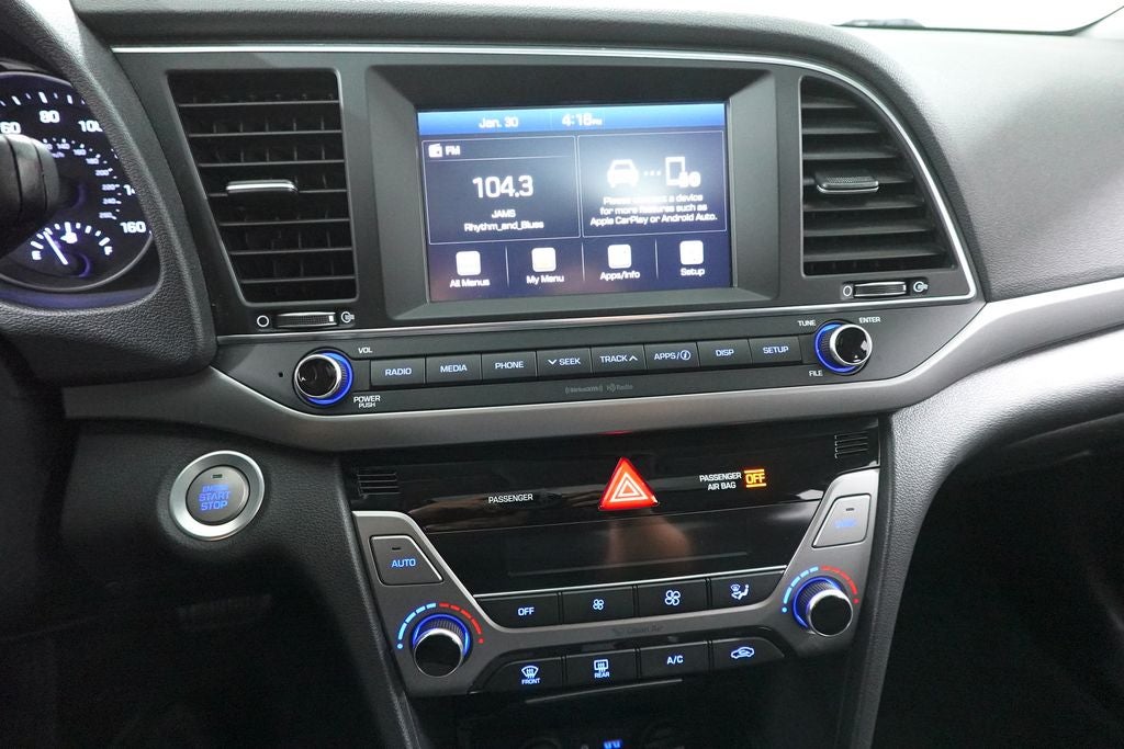 2017 Hyundai Elantra Value Edition